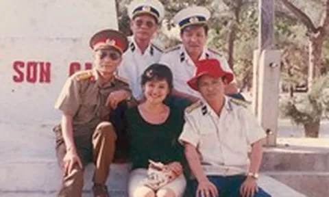 'Chúng em đã tìm ra con liệt sĩ, chị Trần Thị Trinh rồi’