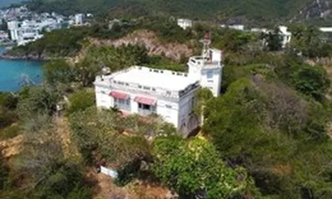 Mở cửa biệt thự vua Bảo Đại và hoàng hậu Nam Phương từng nghỉ mát bên vịnh Nha Trang