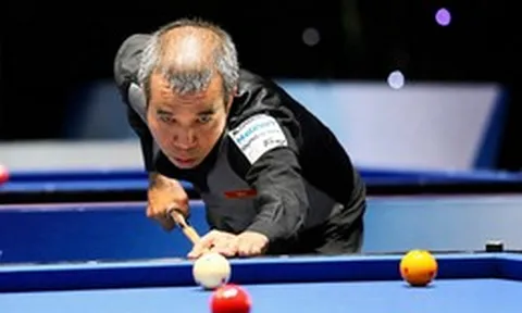 Trần Quyết Chiến, Bao Phương Vinh bị loại sớm ở Giải billiards quốc tế HTV