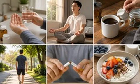 6 việc nên làm vào mỗi sáng để giảm nguy cơ đột quỵ