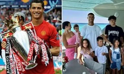 Ronaldo gây sốc khi tuyên bố kế hoạch giải nghệ, chỉ vài ngày sau lễ cưới bí mật với Georgina