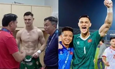 Patrik Lê Giang khoe body cuộn cuộn, hé lộ khoảnh khắc thót tim khi thoát thẻ đỏ: "VAR đã cứu tôi"
