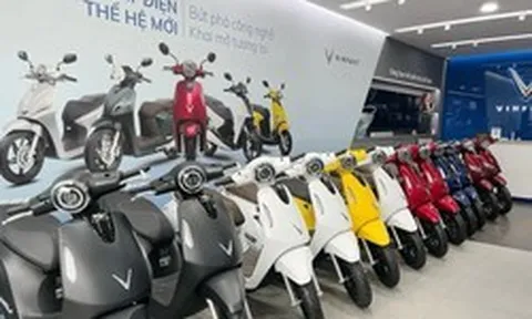 Bảng giá xe máy điện VinFast tháng 8/2026 mới nhất