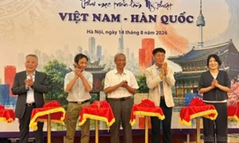 Triển lãm Mỹ thuật Việt Nam – Hàn Quốc: Gặp gỡ, giao lưu và kết nối văn hóa