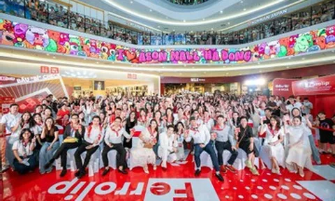Ferrolip tổ chức ngày hội “Bầu Fê Fest” cho các mẹ bầu tại Hà Nội