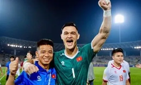 Lê Giang Patrik được chấm điểm cao nhất trận Việt Nam - Malaysia
