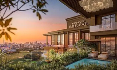 Khải Hoàn Imperial định nghĩa chuẩn sống sang bằng hệ tiện ích ấn tượng Signature Edition