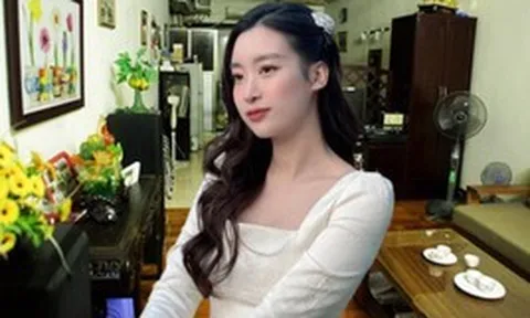 Căn nhà ở quê của Đỗ Mỹ Linh