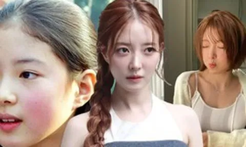 Cô gái đẹp đến độ bố mẹ phải cho vào showbiz vì sợ bị bắt cóc, giờ thành mỹ nhân cổ trang màn ảnh Hàn