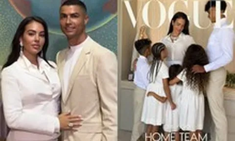 Georgina - vợ Ronaldo lần đầu kể hết về đám cưới kín đáo khiến 750 triệu fan sửng sốt: Không ngăn được nước mắt, không trăng mật, dự định có thêm con