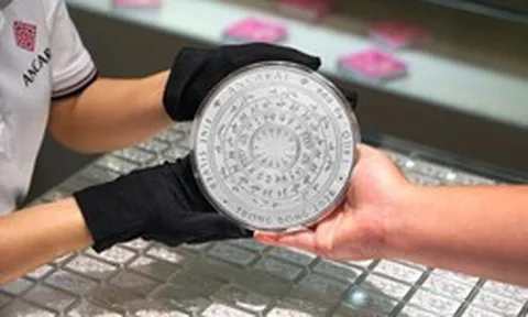 Giá bạc thỏi, bạc miếng sáng ngày 18/8 tại DOJI, Ancarat, Sacombank, Bảo Tín Mạnh Hải