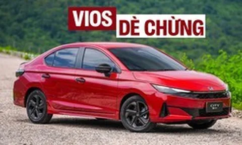 Đại lý báo Honda City 2026 ra mắt Việt Nam tháng 10, bản hiện tại ‘xả kho’ chỉ từ hơn 430 triệu đồng, thêm áp lực cho Vios