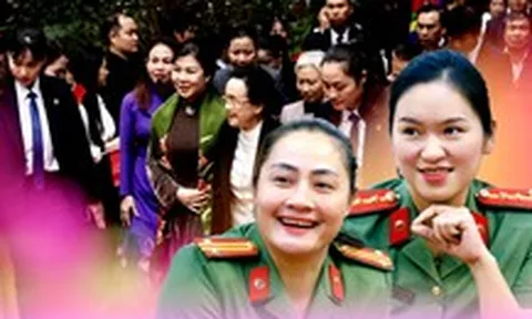Những 'bông hồng thép' bảo vệ các yếu nhân