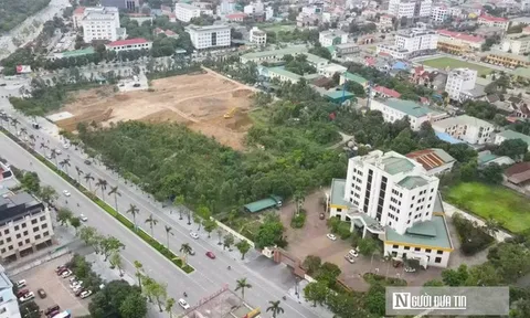 Hà Nội Xanh trúng đấu giá khu đất vàng từng quy hoạch trung tâm hành chính tỉnh Nghệ An