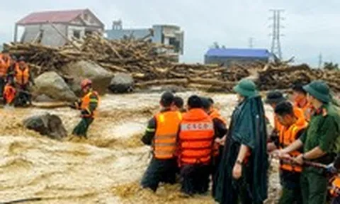 Từ Quảng Trị trở ra miền Bắc mưa lớn, Thủ tướng yêu cầu chủ động ứng phó