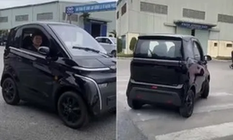 Ô tô điện mini giá dự kiến chỉ 120 triệu lộ diện ở Việt Nam