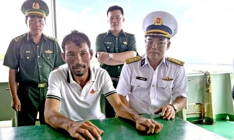 Ngư dân trôi dạt 96 giờ trên biển đã 'chạm' đất liền: 'Nghĩ tới hai con cần cha mà tôi ráng sống sót'