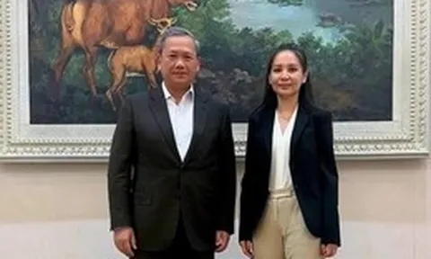 Con gái cựu lãnh đạo phe đối lập Campuchia làm đặc phái viên của Thủ tướng Hun Manet