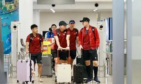 ASEAN Cup 2026: Đội tuyển Việt Nam có buổi tập duy nhất để chuẩn bị gặp Malaysia