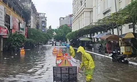 Hà Nội 'chốt' hạn bàn giao hệ thống thoát nước của 26 khu đô thị