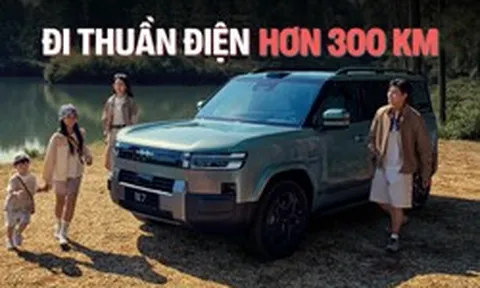 BYD Ti7 sắp ra mắt Việt Nam thêm phiên bản mới: Bản hybrid chạy thuần điện hơn 300 km, dùng máy 1.5L mạnh gần 500 mã lực