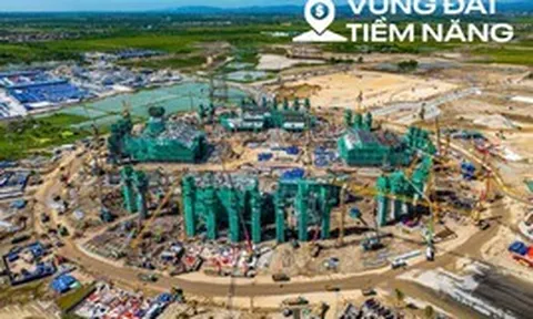 Toàn cảnh 3 siêu sân vận động quy mô chưa từng có tại Việt Nam: Vingroup đang xây sân lớn nhất thế giới, Sun Group phát triển sân 70.000 chỗ ngồi...