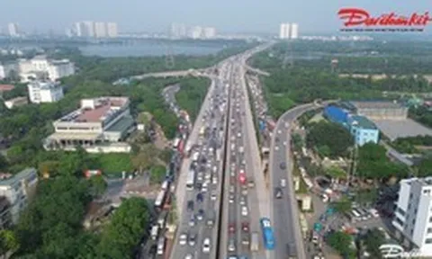 Hà Nội phân luồng giao thông từ xa, giảm ùn tắc dịp Quốc khánh 2/9