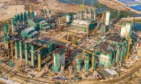 Diện mạo sân vận động VinFast - Trống Đồng sau 8 tháng thi công