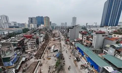 Gần một thập kỷ chờ đợi, dự kiến bao giờ người dân Hà Nội sẽ được đi lại trên tuyến đường "đắt nhất hành tinh" trị giá hơn 7 nghìn tỷ đồng?