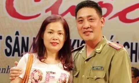 Nam NSƯT đình đám nhắn vợ: "Em hạnh phúc và bình an vì có một chiến sĩ công an luôn bên cạnh"