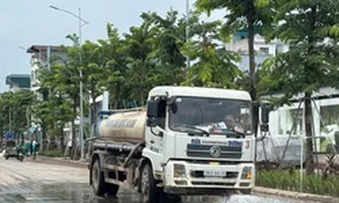 Dự án Vành đai 2,5 ở Khương Đình: Đẩy nhanh thi công gắn bảo vệ, giữ gìn vệ sinh môi trường