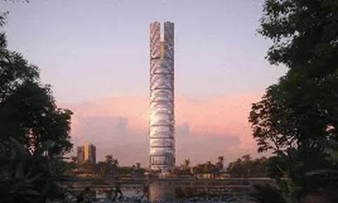 Việt Nam sắp có siêu tháp tài chính 108 tầng trên đỉnh có quả cầu mô phỏng chu kỳ mặt trăng thay đổi theo từng giờ
