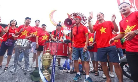 Hàng vạn CĐV hướng về Mỹ Đình chờ tuyển Việt Nam vào chung kết ASEAN Cup 2026