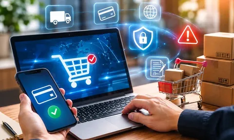 4 rủi ro lớn doanh nghiệp cần lưu ý khi giao dịch online