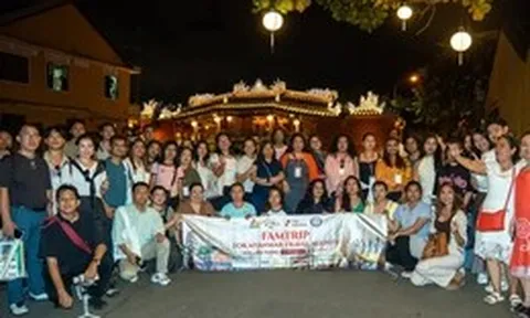 Đoàn 60 doanh nghiệp lữ hành lớn ở Myanmar đến Đà Nẵng khảo sát du lịch