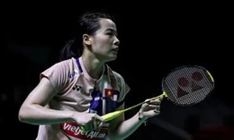 Cầu lông Việt Nam chỉ còn 1 tay vợt trụ lại ở Giải vô địch thế giới