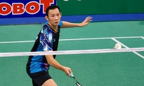 Nguyễn Tiến Minh đánh bại đối thủ đáng tuổi 'con cháu' tại giải quốc tế