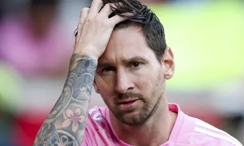 Messi tạm ngưng thi đấu