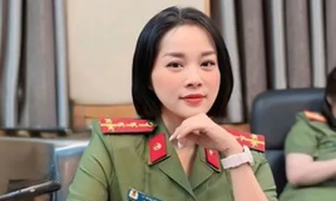 Ngày đặc biệt của nữ Đại úy Công an là nữ chính "Nhật ký Vàng Anh"
