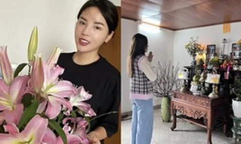 Nhà ở quê của Hoa hậu Kỳ Duyên