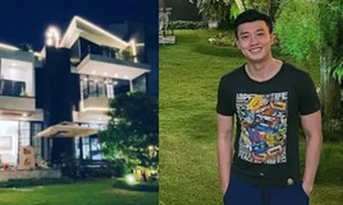 Căn nhà ở quê của Quốc Trường