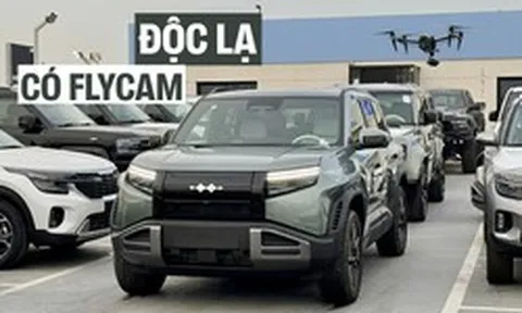 SUV mới ngang cỡ Mazda CX-5 đăng ký ở Việt Nam: Giá quy đổi từ 560 triệu đồng, sạc 9 phút gần đầy pin, chạy 620km/sạc, flycam tích hợp trên nóc