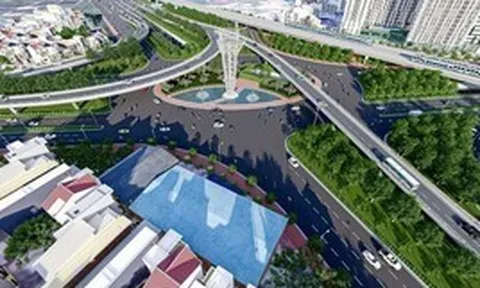 Việt Nam sắp có 1 tuyến đường sắt dài 47,7 km nối siêu đô thị 14 triệu dân với sân bay 336.630 tỷ đồng: Đi qua 7 phường, xã, dự kiến hoàn thành trong năm 2030