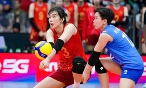 Lịch thi đấu bóng chuyền nữ Việt Nam tại Giải vô địch châu Á 2026