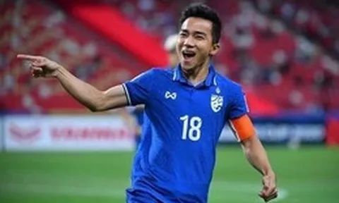 Chanathip kêu gọi CĐV Thái Lan đến sân cổ vũ đội nhà đấu Việt Nam