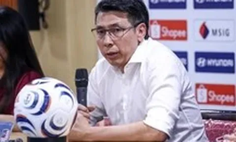 HLV Tan Cheng Hoe: 'Nếu đủ lực lượng, Malaysia có thể chơi cân bằng với Việt Nam'