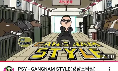 "Gangnam Style" cán mốc 6 tỷ view, PSY kiếm bao nhiêu tiền?