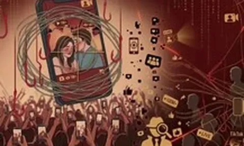 Hệ lụy từ video ngắn: Khi đời tư trở thành 'mồi câu' trên video ngắn