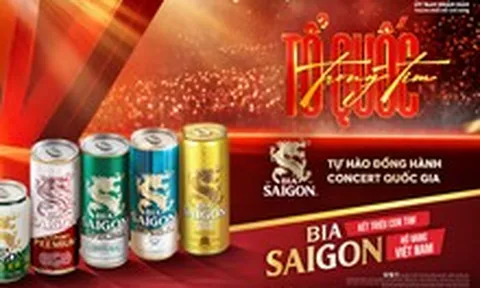 “Quý nhân” của VFF có bước đi mới, đồng hành cùng “Concert Quốc gia” Tổ quốc trong tim 2026