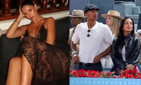Bạn gái của "cậu Be" Bellingham khoe dáng sexy với váy ren xuyên thấu, được chấm 10 điểm quyến rũ